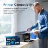 imageValuetoner Compatible Toner Cartridge Replacement for Canon 125 Black Toner Cartridge CRG125 3484B001AA High Yield for ImageClass MF3010 LBP6030w LBP6000 LBP6000B LBP6020 LBP6020B LBP6018 Printer