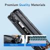 imageValuetoner Compatible Toner Cartridge Replacement for Canon 137 Black Toner Cartridge 9435B001AA for ImageClass D570 MF242dw MF244W MF247dw MF249dw MF236n MF232w LBP151dw MF227dw MF210 Black 4Pack