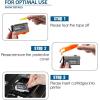 imageValuetoner Remanufactured Ink Cartridge Replacement for HP 98 C9364WN ampamp 95 C8766WN for Officejet 150 100 6310 PhotoSmart 8050 C4180 C4150 Deskjet 460 5940 Printer 2 Black 1 TriColor 3 PackH564
