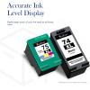 imageValuetoner Remanufactured Ink Cartridge Replacement for HP 98 C9364WN ampamp 95 C8766WN for Officejet 150 100 6310 PhotoSmart 8050 C4180 C4150 Deskjet 460 5940 Printer 2 Black 1 TriColor 3 PackH7475XL