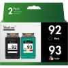 imageValuetoner Remanufactured Ink Cartridge Replacement for HP 98 C9364WN ampamp 95 C8766WN for Officejet 150 100 6310 PhotoSmart 8050 C4180 C4150 Deskjet 460 5940 Printer 2 Black 1 TriColor 3 Packremanufactured
